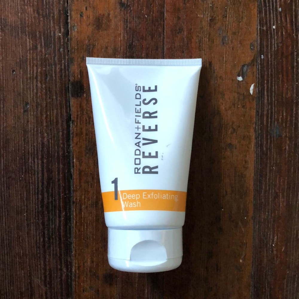 Rodan+Fields Reverse Exfoliating Face Wash